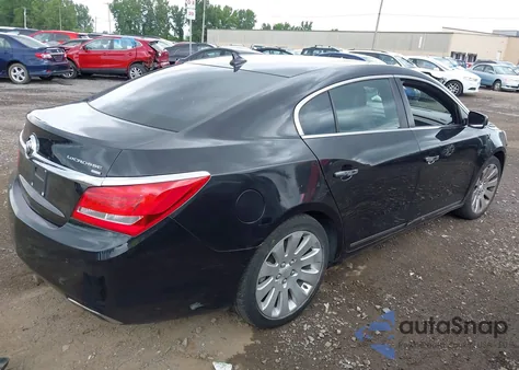 2014 Buick Lacrosse Premium I Group из США, поврежденный, VIN 1G4GE5G3XEF265215